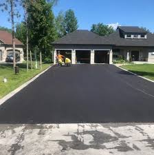 Cobblestone Driveway Installation in Byram, CT